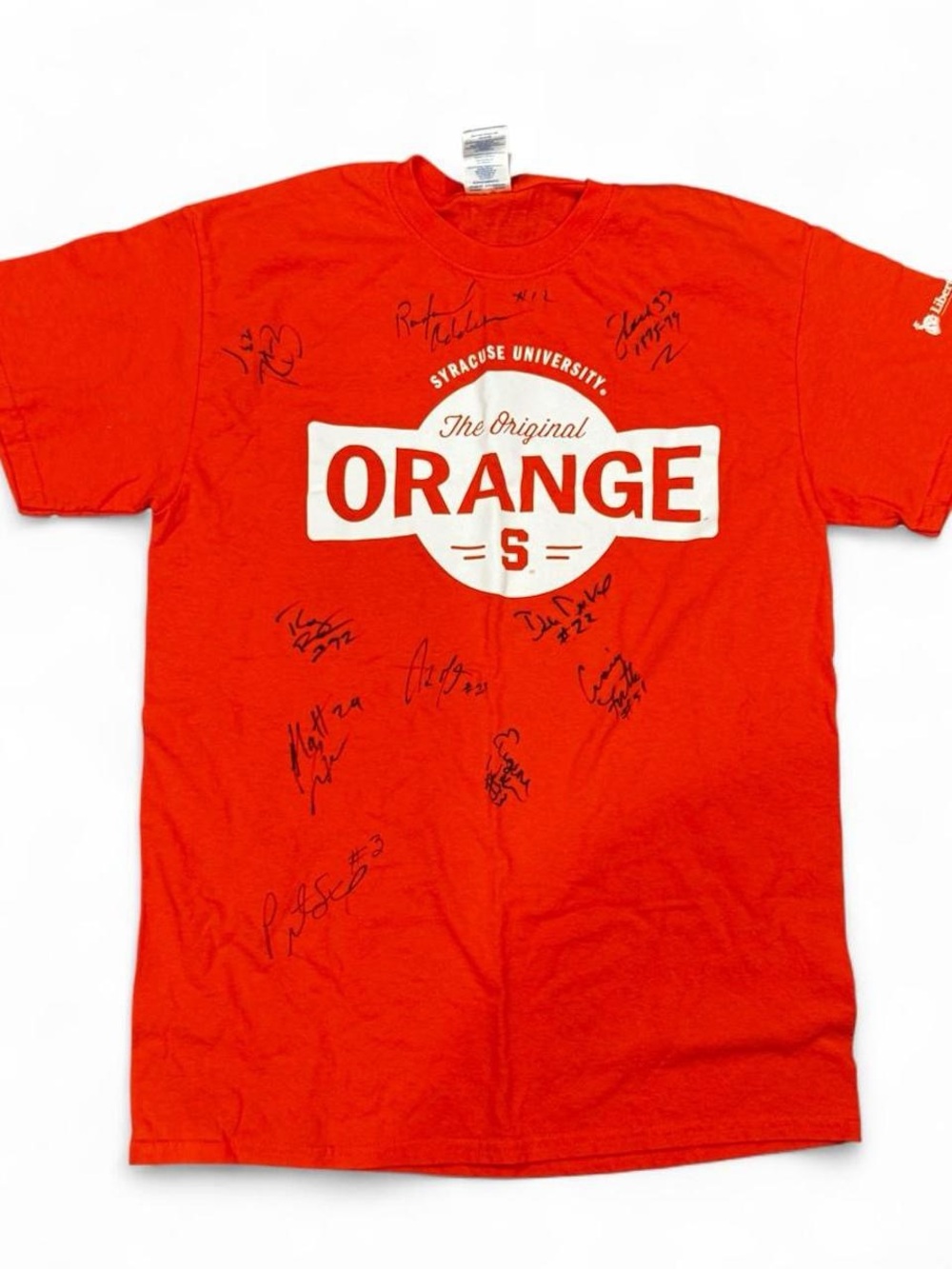 Syracuse Signed Shirt